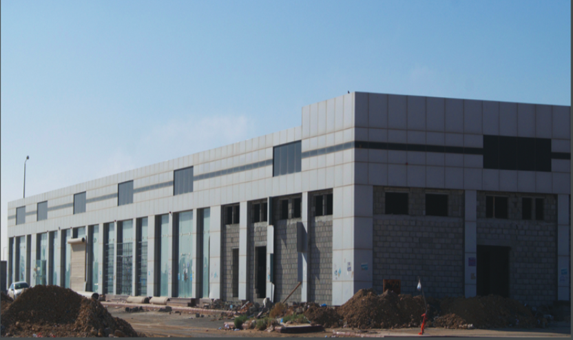 Al Qasim warehouses